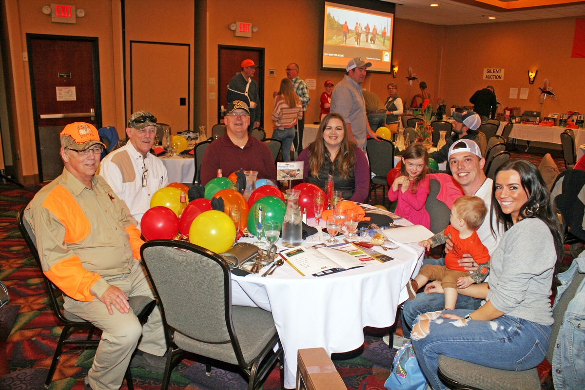 2020 - 20th Annual Banquet for Mower County Habitat & Pheasants Forever Chapter #670